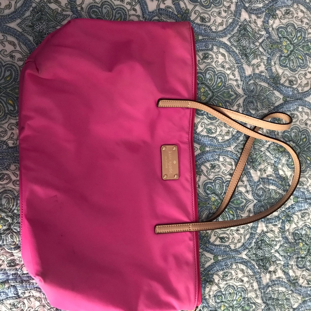 Hot Pink Kate Spade Tote